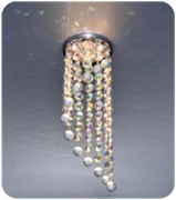 Italmac Florencia 51 6 05 Светильник штампованный с подвесным стеклом, MR16 Florencia 51 6 05