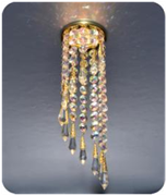 Italmac Florencia 51 4 04 Светильник штампованный с подвесным стеклом, MR16 Florencia 51 4 04