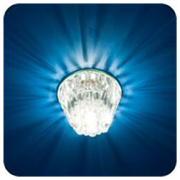 Italmac Bohemia 220 13 70 Прозрачный Светильник декоративный из огранненого стекла, G9 Bohemia 220 13 70