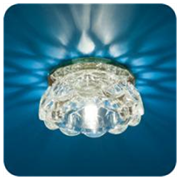 Italmac Bohemia 220 7 70 Прозрачный Светильник декоративный из огранненого стекла, G9 Bohemia 220 7 70