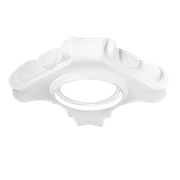 Gauss Светильник Gypsum Exclusive Gu5.3 1/24 белый GY015