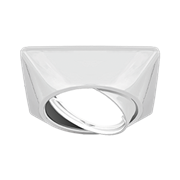 Gauss Светильник Metal CA074 Круг. Хром, Gu5.3 1/100 CA074