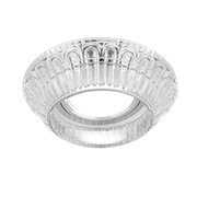 Gauss Светильник Glass Gu5.3 1/30 кристалл/хром CR051