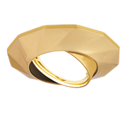 Gauss Светильник Metal CA077 Круг. Золото, Gu5.3 1/100 CA077