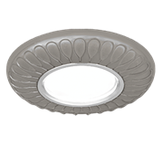 Gauss Светильник Antique Exclusive Gu5.3 1/100 круг, титан CA083