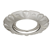 Gauss Светильник Metal Exclusive Gu5.3 1/100 круг, титан CA054