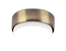 Ambrella Накладной точечный светильник G102 SB бронза GX53 D82*25 G102 SB