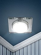 ЭРА DK79 SL Зеркальный Светильник под лампу Gx53, 220V,13W Б0019578