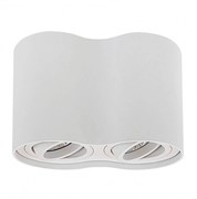 Lightstar Светильник точечный накладной декоративный под заменяемые галогенные или LED лампы Binoco Lightstar 052026 052026