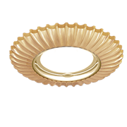 Gauss Светильник Metal Exclusive Gu5.3 1/100 круг, золото CA063