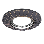 Gauss Светильник Metal Exclusive Gu5.3 1/100 круг, бронза CA065