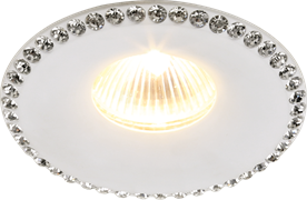 Divinare Точечные светильники с одной лампой 1770/03 PL-1