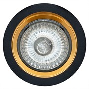 Arte Lamp A2165PL-1BK CAPH Точечный светильник черный/золото A2165PL-1BK