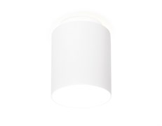 Ambrella Накладной светодиодный точечный светильник TN260 WH/S белый/песок LED 4200K 7W D80*100 TN260