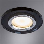 Arte Lamp A2166PL-1BK CURSA Точечный светильник, черный/серебро A2166PL-1BK