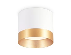 Ambrella Накладной точечный светильник GX53 TN5315 WH/GD белый/золото GX53 D82*70 TN5315