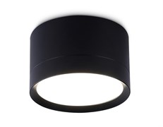 Ambrella Накладной точечный светильник GX53 TN52357 BK черный GX53 max 12W D82*50 TN52357