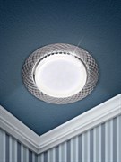 ЭРА KL 76 AL/SL /1 Светильник под лампу Gx53,220V, 13W, серебро (50/1000) Б0048961