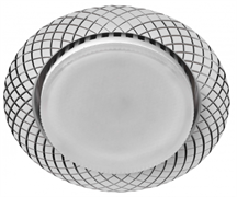 ЭРА KL 76 AL/WH /1 Светильник под лампу Gx53,220V, 13W, белый (50/1000) Б0048962