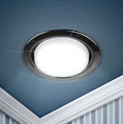 ЭРА KL35 BK /1 (к) Светильник под лампу Gx53,220V, 13W, черный металл (80/1680) Б0048945