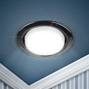 ЭРА KL35 BK-10 /1 Светильник под лампу Gx53,220V, 13W, черный металл (упаковка 10 шт) (10/100/2400) Б0048947