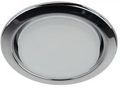 ЭРА KL35 CН-10 /1 Светильник под лампу Gx53,220V, 13W,хром (упаковка 10 шт) (10/100/2400) Б0048948