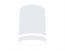 Ambrella Накладной точечный светильник с акрилом TN3202 SWH белый песок GU5.3 D78*97 TN3202