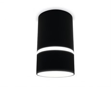 Ambrella Накладной точечный светильник с акрилом TN3412 SBK черный песок GU5.3 D65*105 TN3412