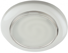 ЭРА KL35 WH-10 /1 Светильник под лампу Gx53,220V, 13W ,белый (упаковка 10 шт) (10/100/2400) Б0048950