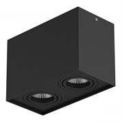 Lightstar Светильник точечный накладной декоративный под заменяемые галогенные или LED лампы Rettango Lightstar 052087 052087