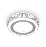 Gauss Светильник Backlight BL142 Кругл. Gu5.3, 3W, LED 3000K белый матовый BL142