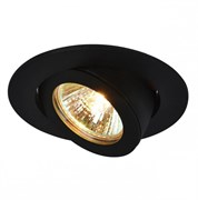 Arte Lamp A4009PL-1BK Accento Точечный светильник A4009PL-1BK
