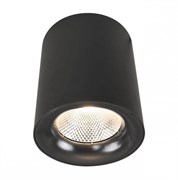 Arte Lamp A5118PL-1BK Facile Точечный накладной светильник LED 18W 3000K A5118PL-1BK