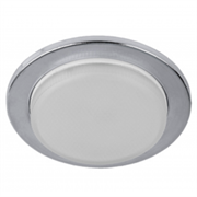 ЭРА KL70 СН /1 Светильник под лампу Gx53  тонкий, 220V, 13W, хром (40/2200) Б0048956