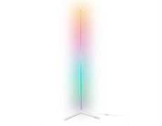 Ambrella Светильник светодиодный напольный RGB с пультом FL8025 WH белый LED 20W RGB D32*1650 (ПДУ РАДИО 2.4G) FL8025