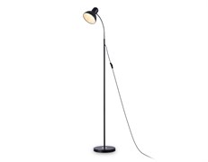 Ambrella Светильник напольный с выключателем на проводе TR97656 BK черный E27 max 40W D140*1450 TR97656