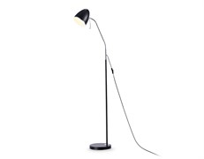 Ambrella Светильник напольный с выключателем на проводе TR97681 BK черный E27 max 40W D150*1540 TR97681