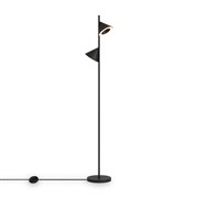 Freya Etro Напольный светильник (торшер) Черный FR6141FL-L14B