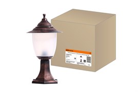 TDM Светильник Прага Эл-11-72М 60 Вт Е27 напольный медь SQ0330-0512