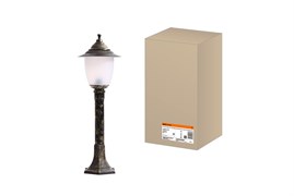 TDM Светильник Прага Эл-11-73-075Б 60 Вт Е27 напольный на стойке h-0.75 м бронза SQ0330-0514