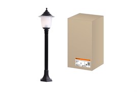 TDM Светильник Прага Эл-11-73-100 60 Вт Е27 напольный на стойке h-1.0 м черный SQ0330-0516