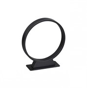 Odeon Light 6615/5FL NATURE ODL24 черный/металл/акрил Напольный светильник IP65  LED 5W 3000K 220V UVO 6615/5FL