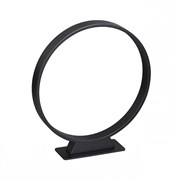 Odeon Light 6615/6FL NATURE ODL24 черный/металл/акрил Напольный светильник  IP65 LED 7W 3000K 220V UVO 6615/6FL