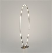 Eurosvet Напольный светодиодный светильник 80415/1 сатин-никель a045476