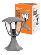 TDM Светильник садово-парковый "СИТИ" НТУ 07-60-001 У1 4-х гранник напольный серый SQ0330-1323