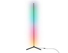 Ambrella Светильник светодиодный напольный RGB с пультом FL8027 BK черный LED 20W RGB D32*1650 (ПДУ РАДИО 2.4G) FL8027