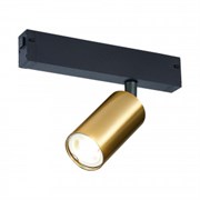 ST LUCE ST503.206.01 Светильник трековый Золотистый GU10 1*50W  IP20 L100xW54xH142 180-240V Без ламп ST503.206.01