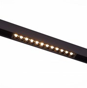 ST Luce ST361.446.12 Магнитный трековый светильник Черный LED 1*12W 4000K 1 009Lm Ra>80 36° IP20 L222xW22xH44 48V ST361.446.12