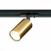 ST LUCE  ST300.206.01 Св-к трек. Золотистый GU10 1*50W IP20 L100xW54xH142 220V Без ламп ST300.206.01