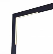 ST LUCE ST801.436.20 Магнитный трековый светильник Черный LED 1*20W 3000K 1 000Lm Ra>90 120° IP20 L330xW330xH22,5 48VV ST801.436.20